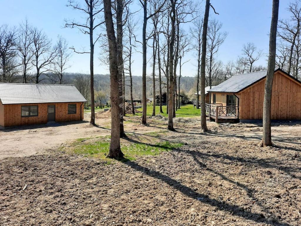 Cosy Chalet Near Durbuy In Nature Villa Somme-Leuze Exterior photo